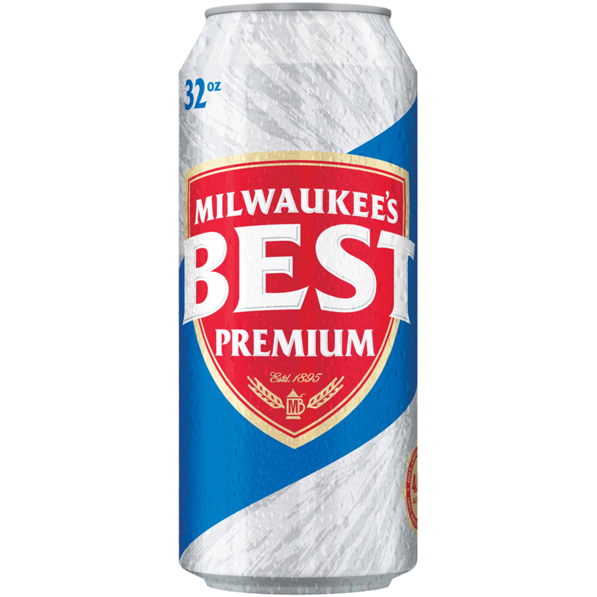 slide 3 of 3, Miller Milwaukee's Best Premium Beer , 32 fl oz