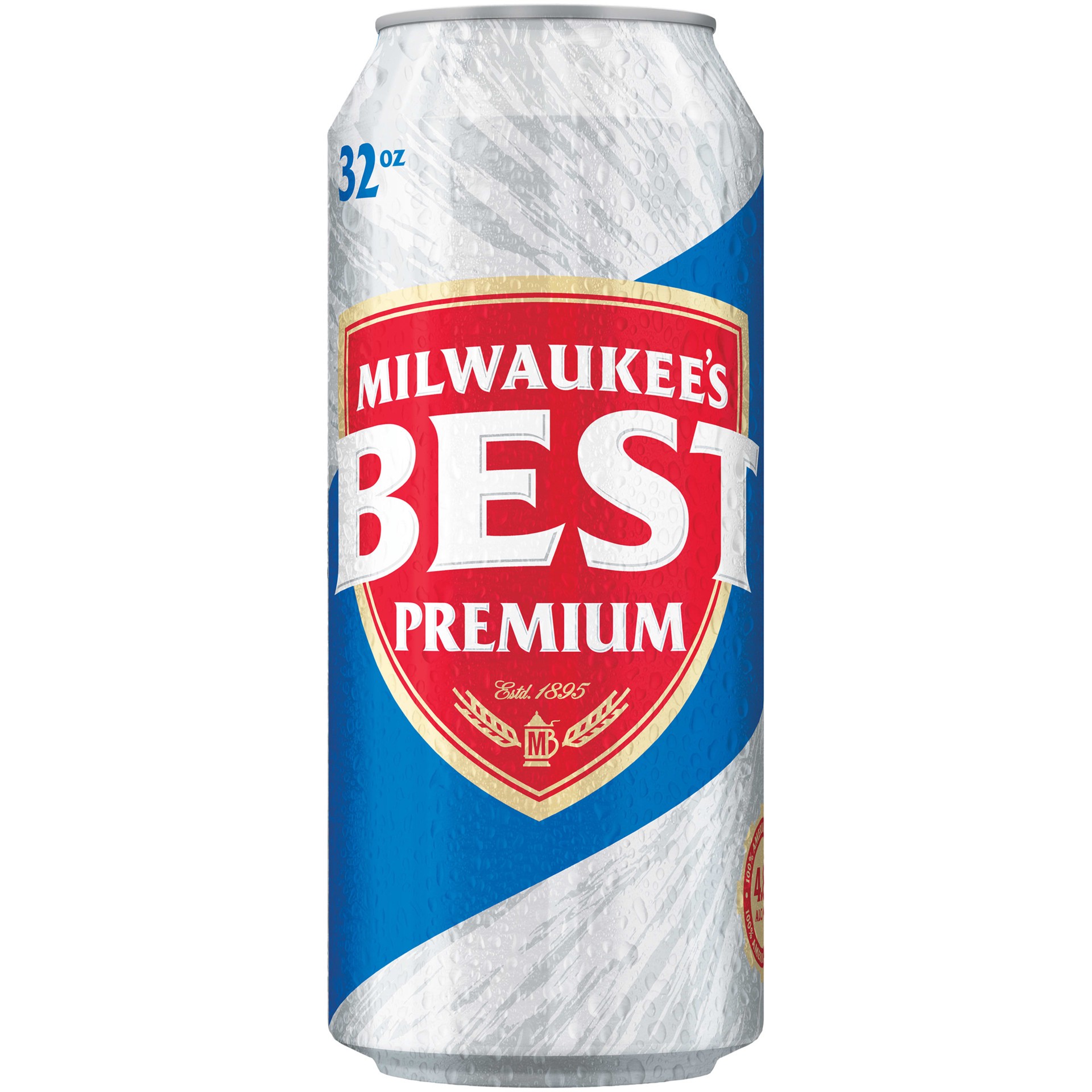 slide 2 of 3, Miller Milwaukee's Best Premium Beer , 32 fl oz