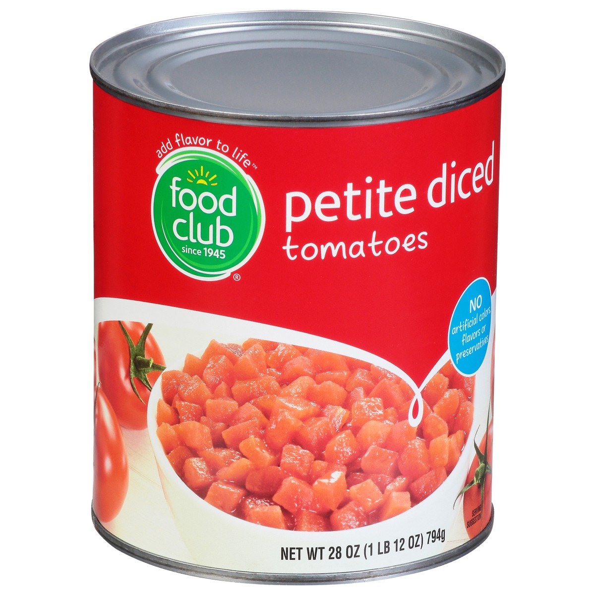 slide 11 of 11, Food Club Petite Diced Tomatoes - 28 oz, 28 oz