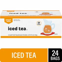 Smart Way® Quart Sized Iced Tea Bags, 24 ct
