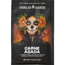Spanglish Asadero Carne Asada 0.8 oz