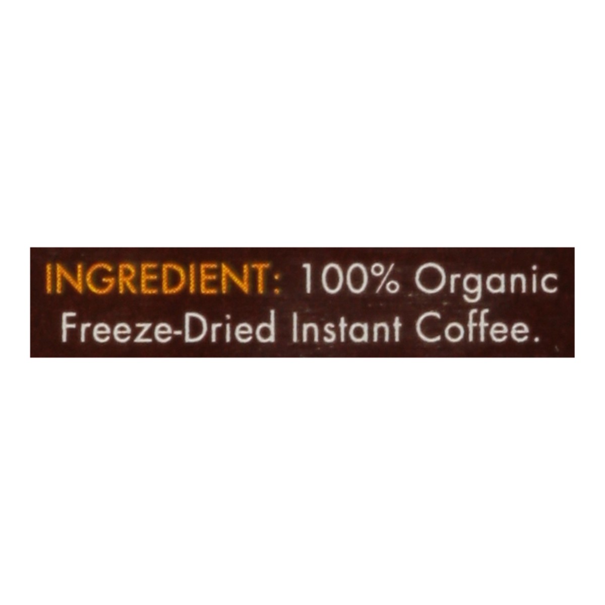 slide 7 of 10, Highground Instant Organic Coffee 3.53 oz, 3.53 oz