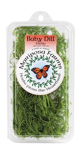 slide 1 of 1, Mariposa Farms Fresh Baby Dill, 0.75 oz