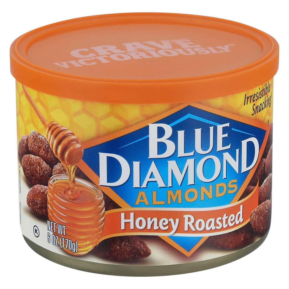 slide 13 of 14, Blue Diamond Honey Roasted Almonds 6 oz, 6 oz