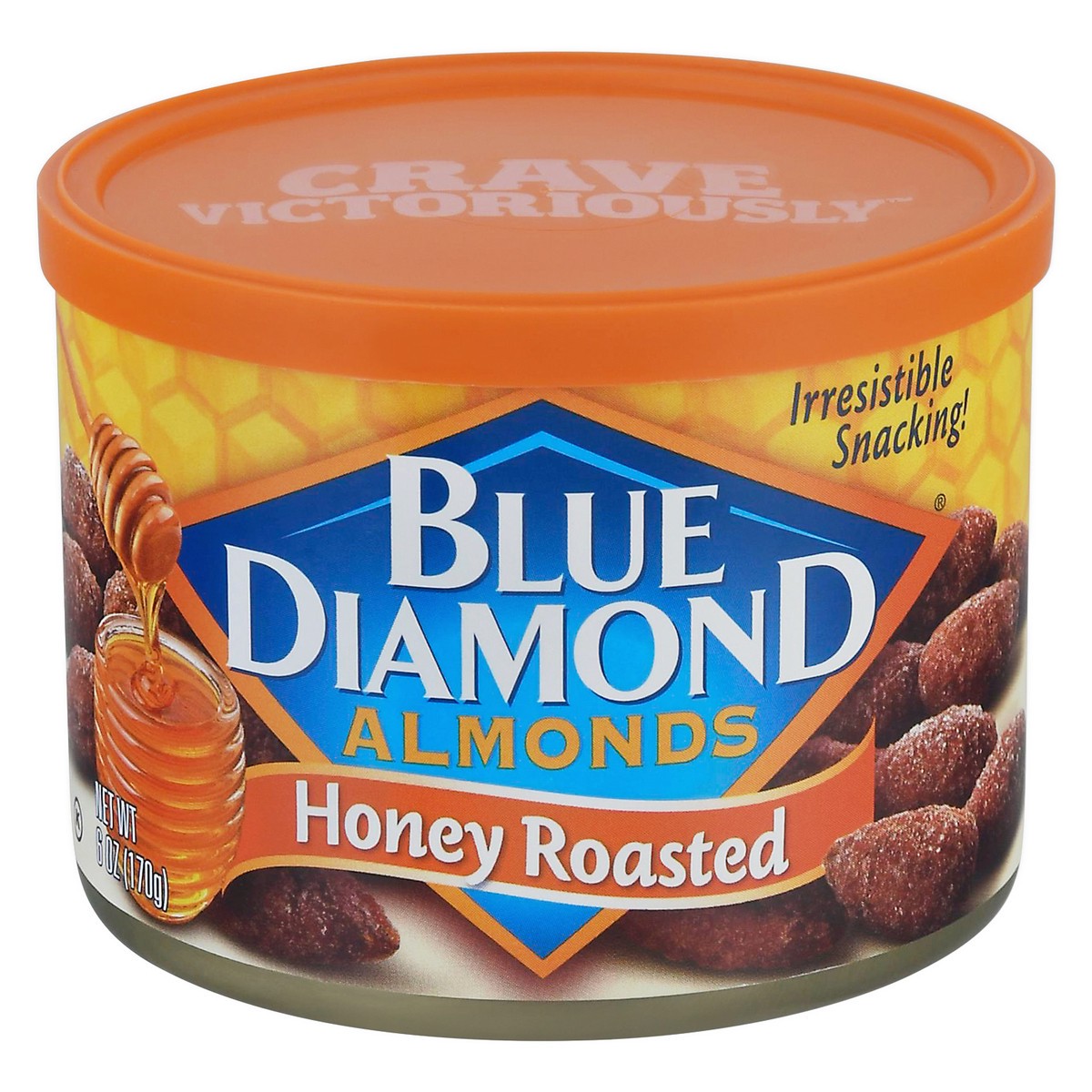 slide 9 of 14, Blue Diamond Honey Roasted Almonds, 6 oz