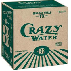 Crazy Water #3 Mineral Water - 6 ct
