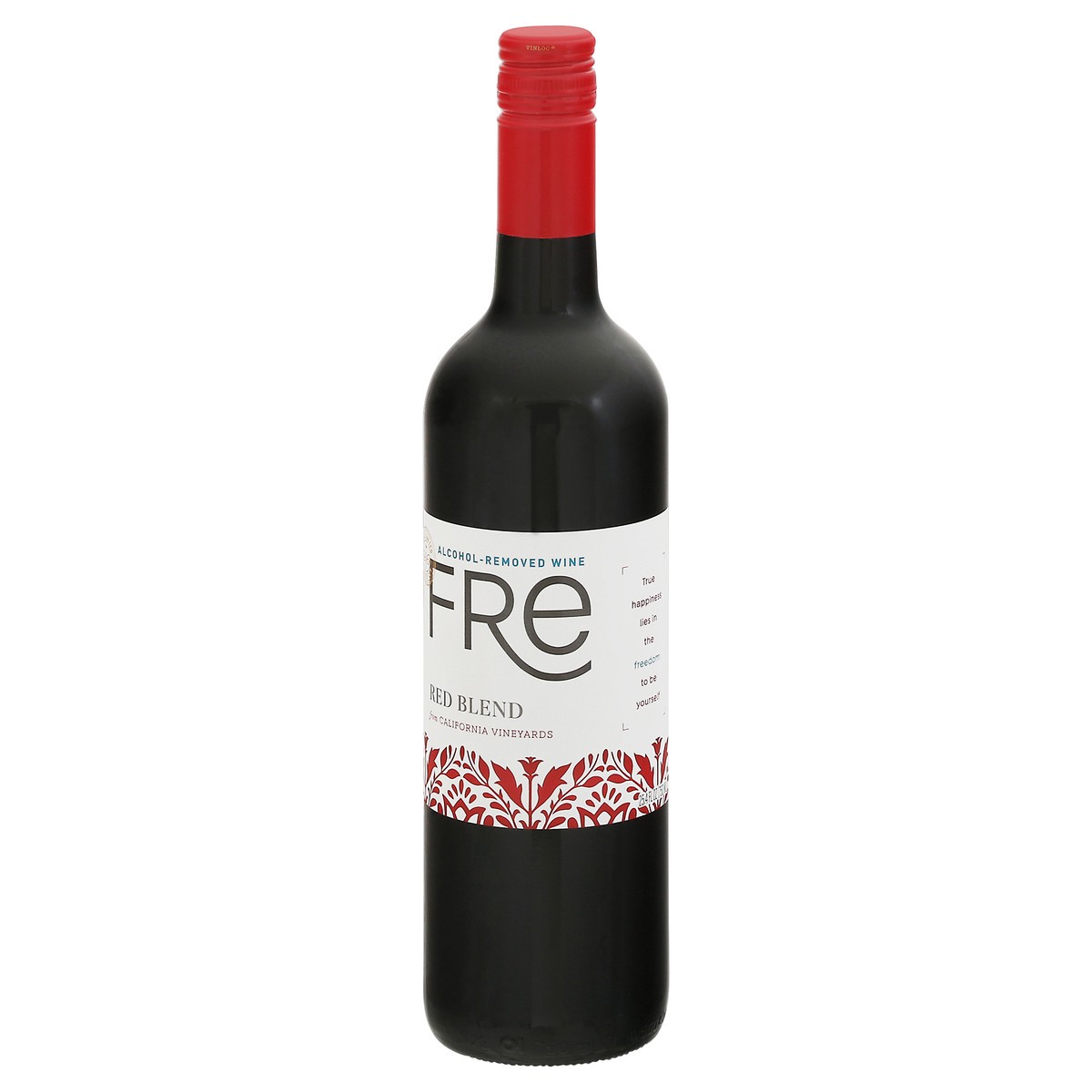 slide 1 of 1, FRE Red Wine Blend, Alcohol-Removed, 750mL Wine Bottle, 25.4 fl oz