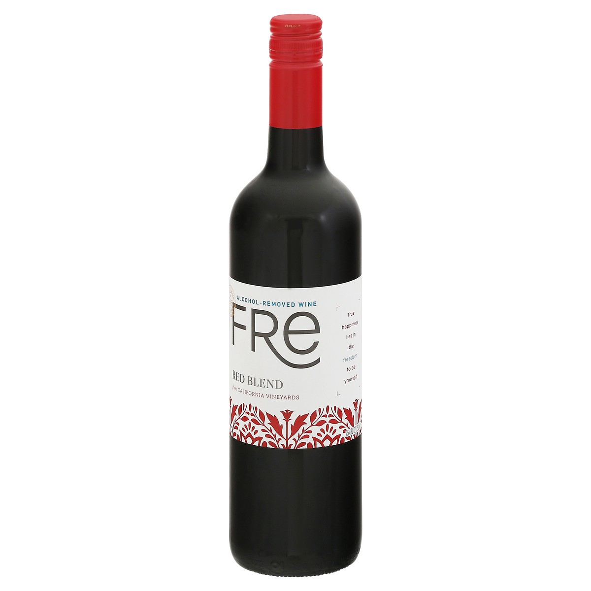 slide 1 of 1, Fré Alcohol-Removed Wine Red Blend 25.4 fl oz, 25.4 fl oz