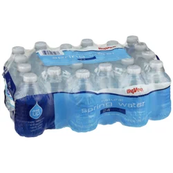 Hy-vee Natural Spring Water - 10 fl oz