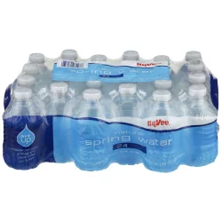 Hy-vee Natural Spring Water - 10 fl oz