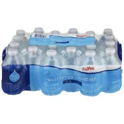 Hy-vee Natural Spring Water - 10 fl oz