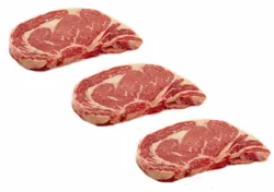 Beef Select Boneless Ribeye Steak Value Pack About 3 Per Pack