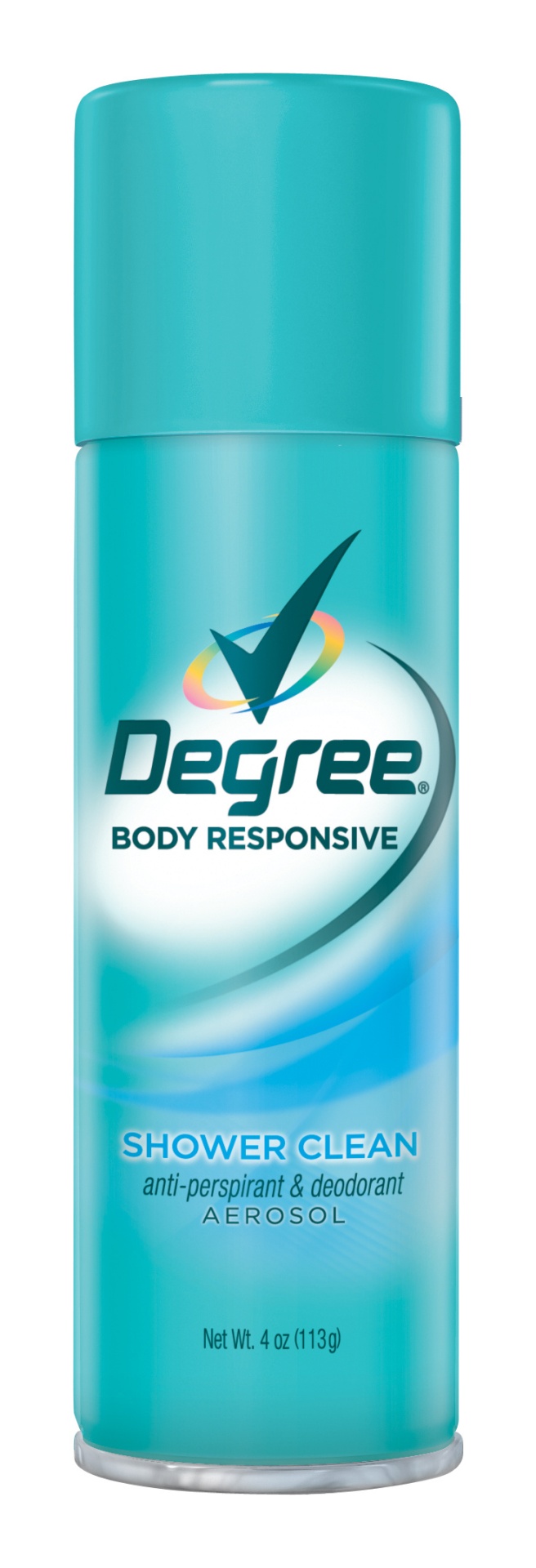 slide 2 of 3, Degree Shower Clean Aerosol Antiperspirant Deodorant, 4 oz