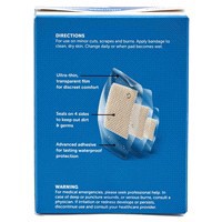 slide 3 of 5, Meijer Ultimate Waterproof Adhesive Bandages, 20 ct