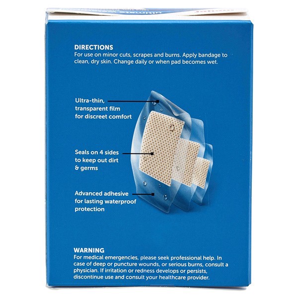 slide 4 of 5, Meijer Ultimate Waterproof Adhesive Bandages, 20 ct