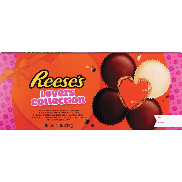 slide 1 of 1, Reese's Valentine's Day Lovers Collection, 7.5 oz