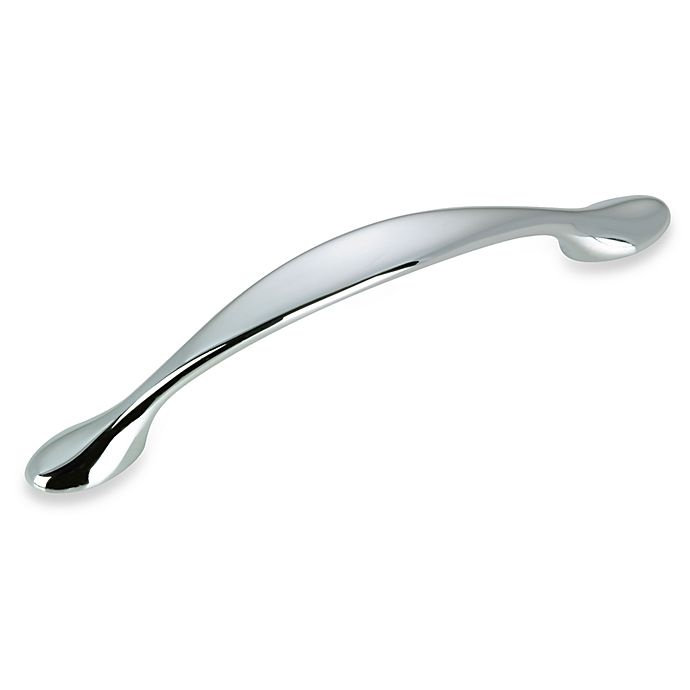 slide 1 of 1, Richelieu Soft Arch Contemporary Pull - Chrome, 1 ct