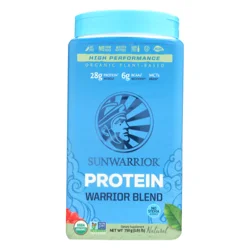Sunwarrior Organic Plant-based Warrior Blend Natural Protein Powder - 750 gram