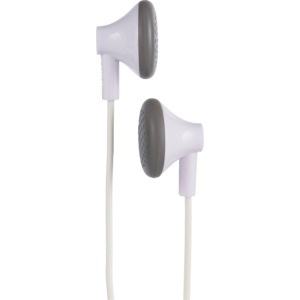 slide 1 of 1, Philips Bass Sound Earbud Headset, White She2005, 1 ct