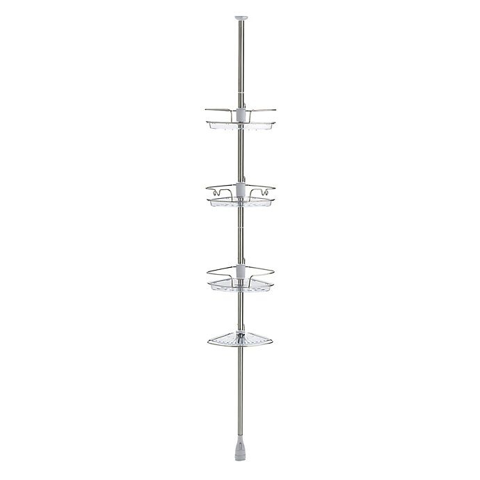 slide 1 of 4, OXO Good Grips Lift & Lock Pole Caddy, 1 ct