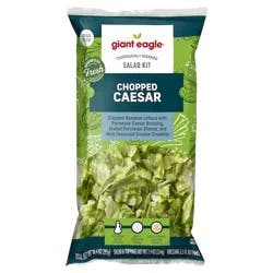 Giant Eagle Ge Caesar Chopped Kit