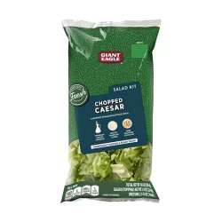 Giant Eagle Ge Caesar Chopped Kit