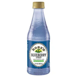 Rose's Roses Blubry Syrup - 12 oz