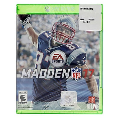 slide 1 of 2, Madden NFL 17 Xbox One, 1 ct