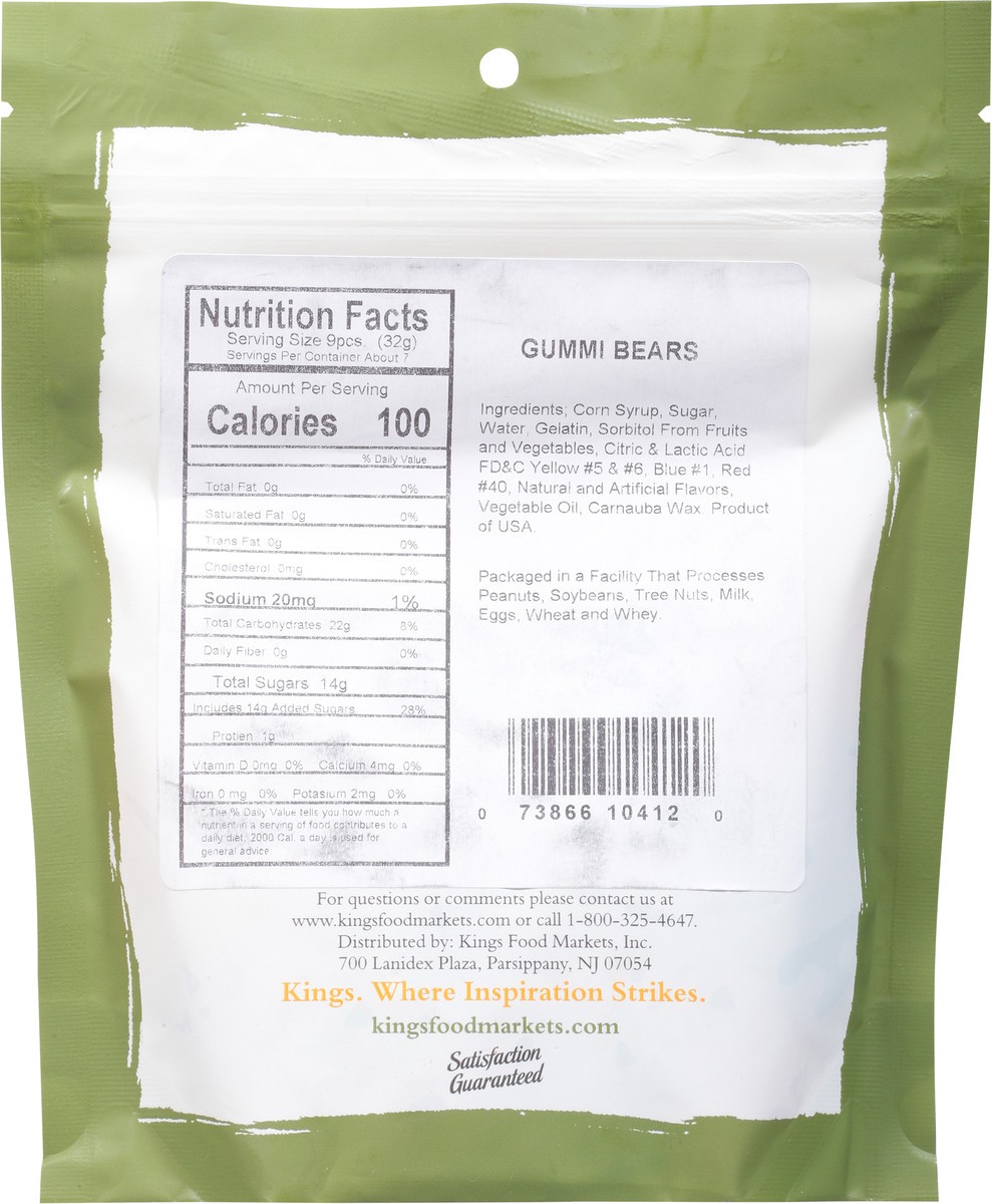 slide 5 of 9, Kings Gummi Bears 8 oz, 8 oz