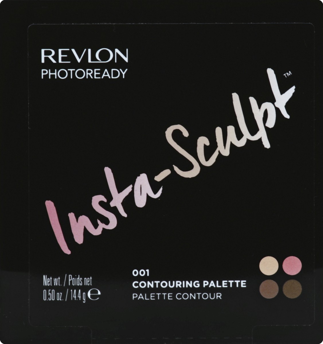 slide 5 of 6, Revlon  PhotoReady Insta-Sculpt Palette, 0.5 oz