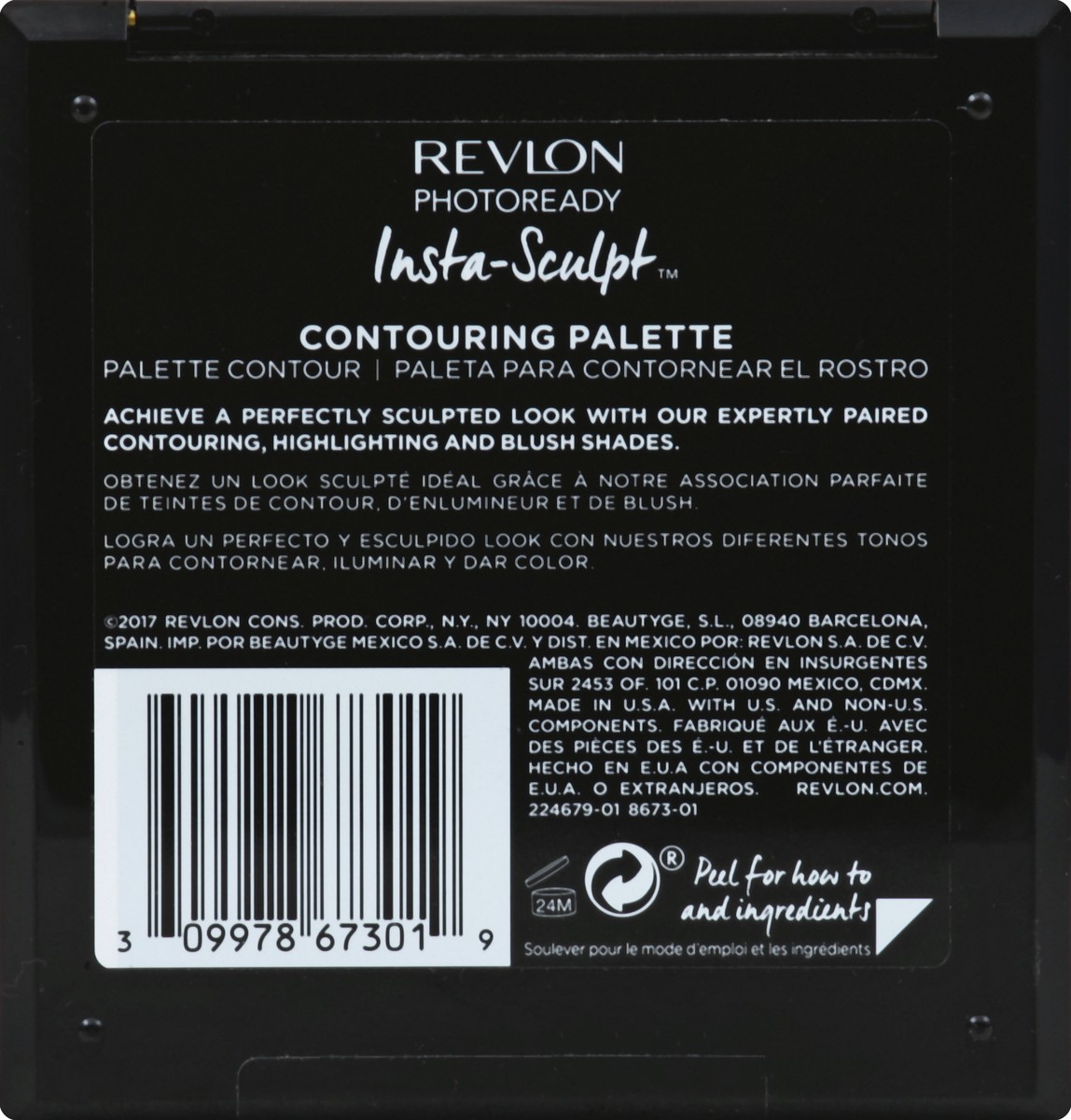 slide 6 of 6, Revlon  PhotoReady Insta-Sculpt Palette, 0.5 oz