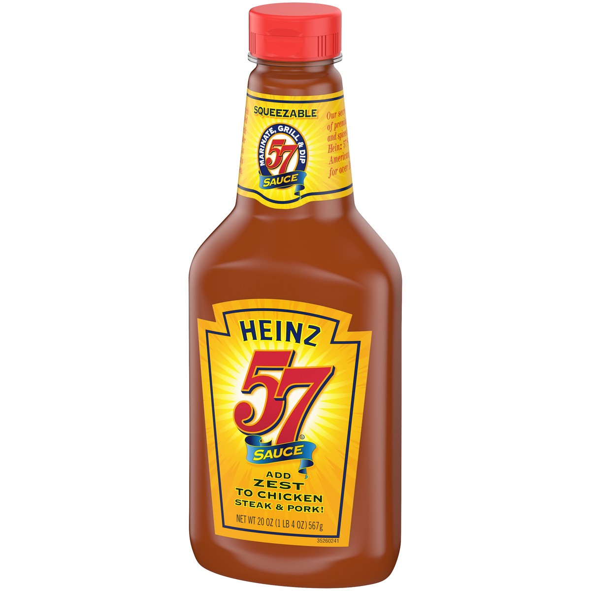 slide 3 of 14, Heinz 57 Sauce, 20 oz Bottle, 20 oz