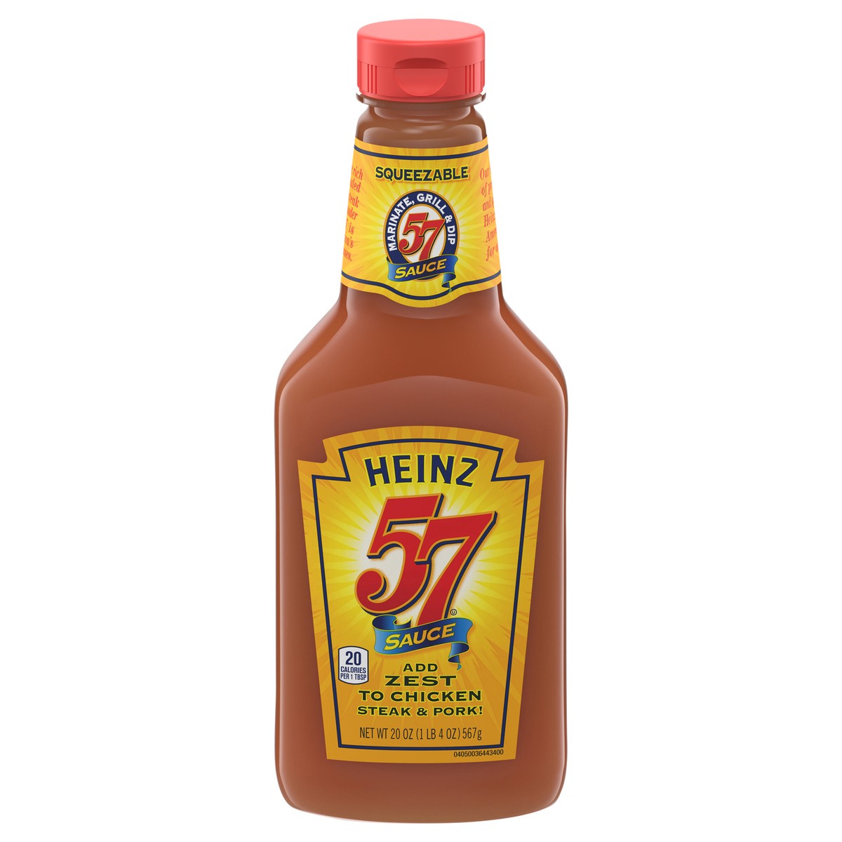 slide 1 of 14, Heinz 57 Sauce, 20 oz Bottle, 20 oz