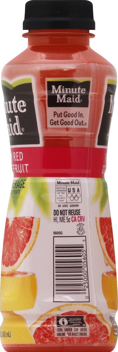 slide 2 of 4, Minute Maid Juice Beverage - 15.2 oz, 15.2 oz