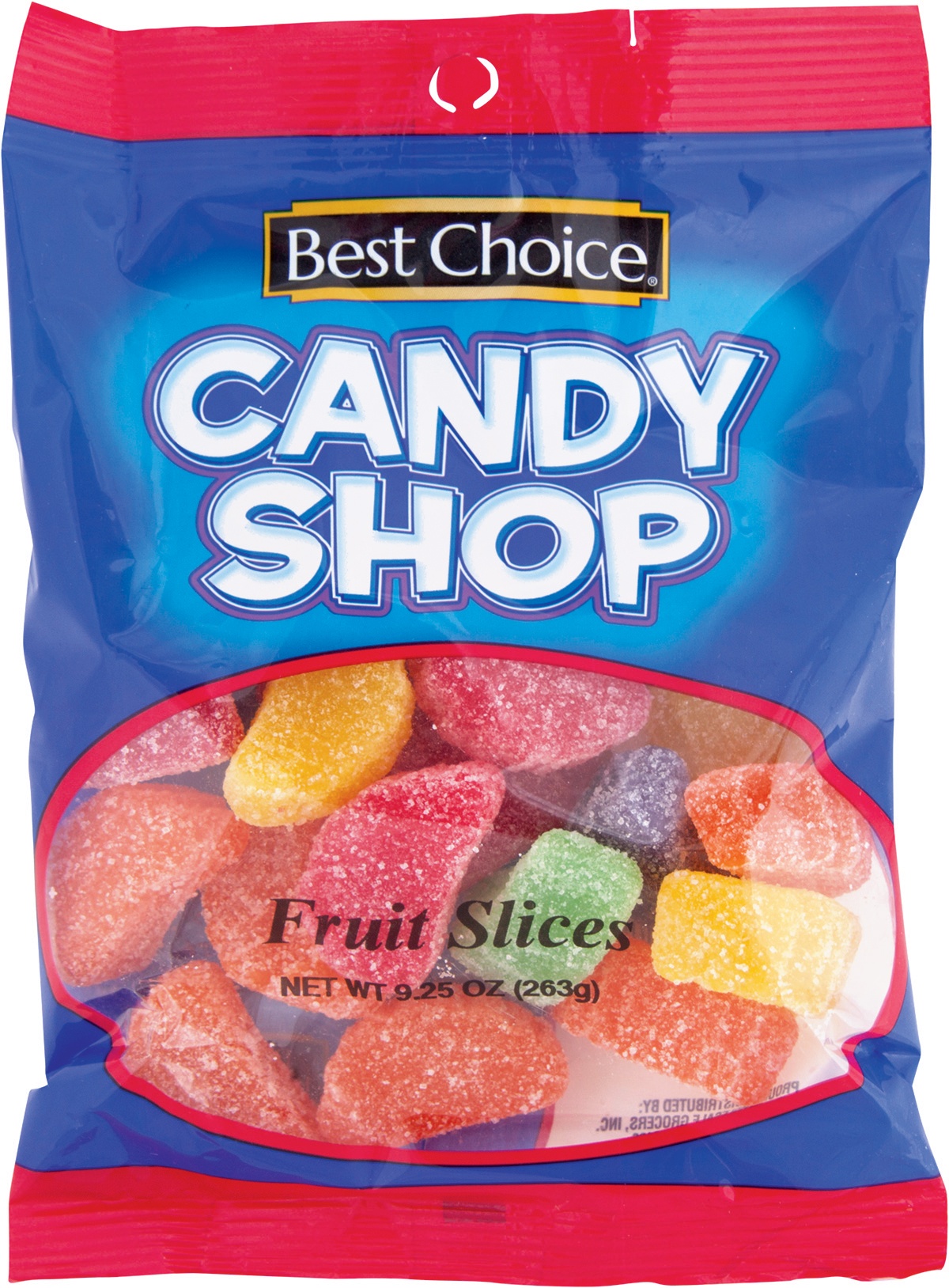 slide 1 of 1, Best Choice Assorted Fruit Slices Candy, 9.25 oz