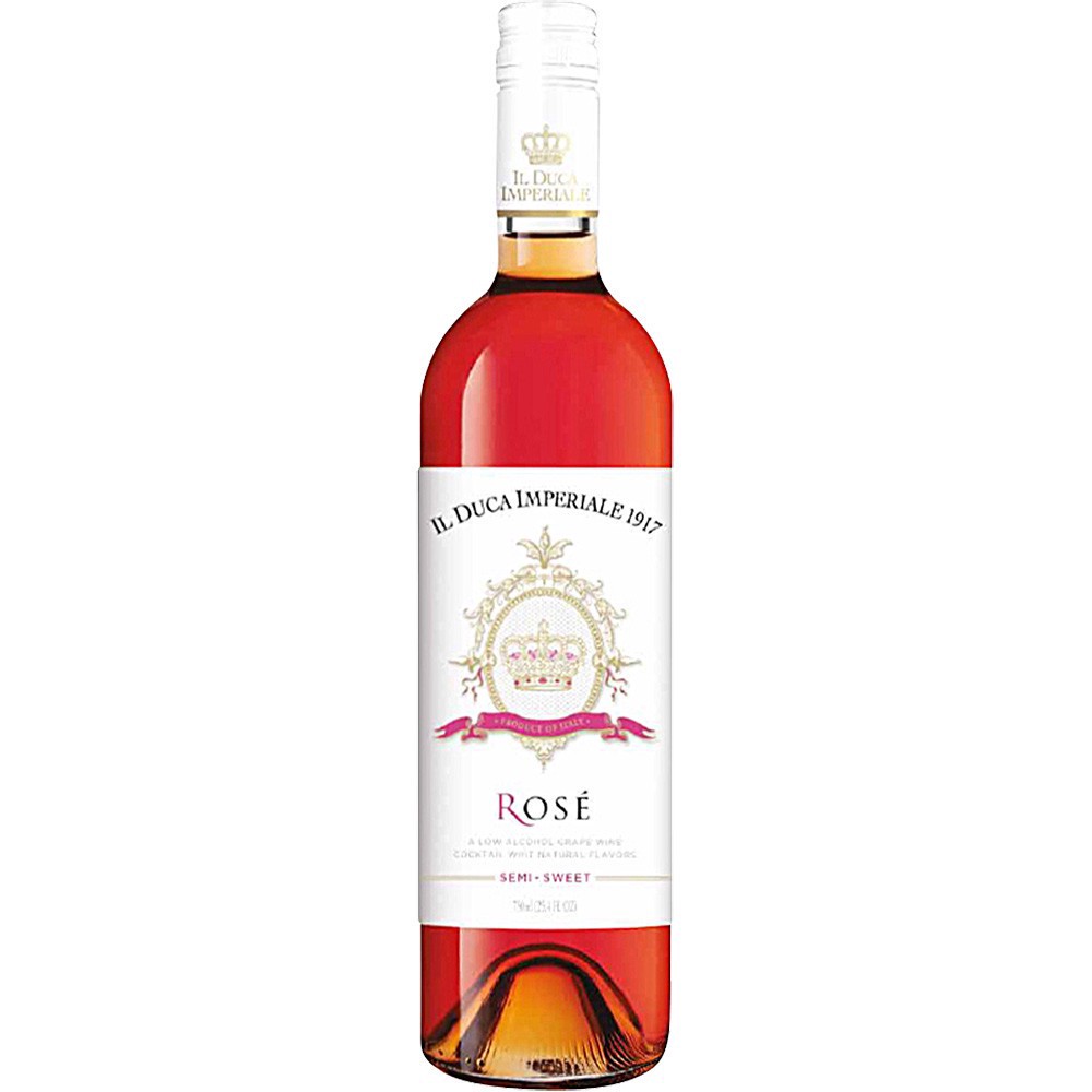 slide 1 of 1, Il Duca Imperiale Rose, 750 ml