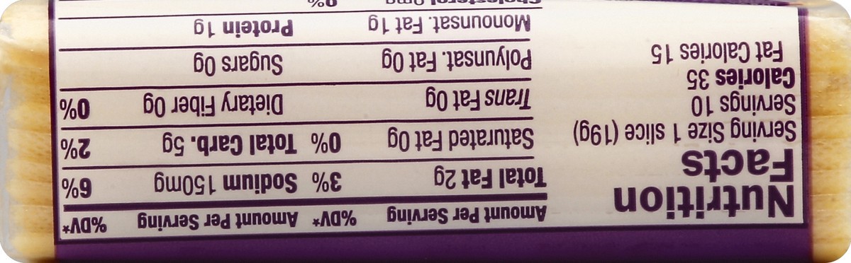 slide 3 of 5, GO VEGGIE Rice Vegan Slices - 10 ct, 10 ct