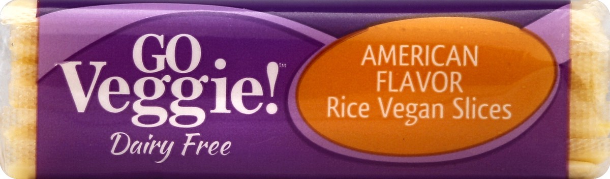 slide 5 of 5, GO VEGGIE Rice Vegan Slices - 10 ct, 10 ct