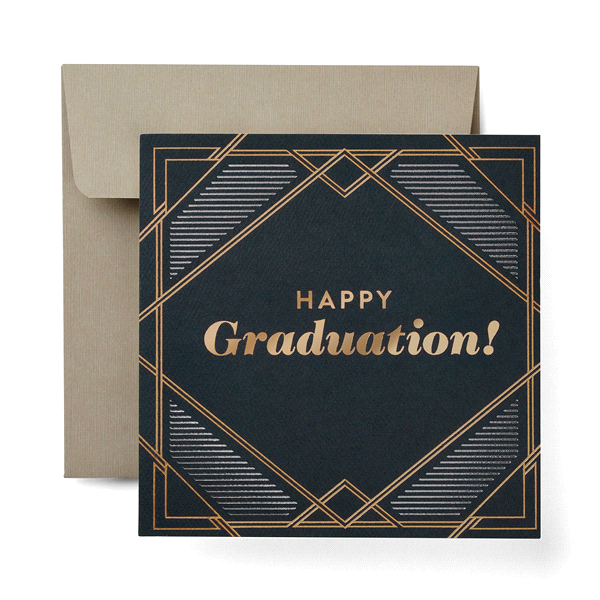 slide 1 of 1, American Greetings Congratulations Graduation Greeting Card with Foil, 6 ct