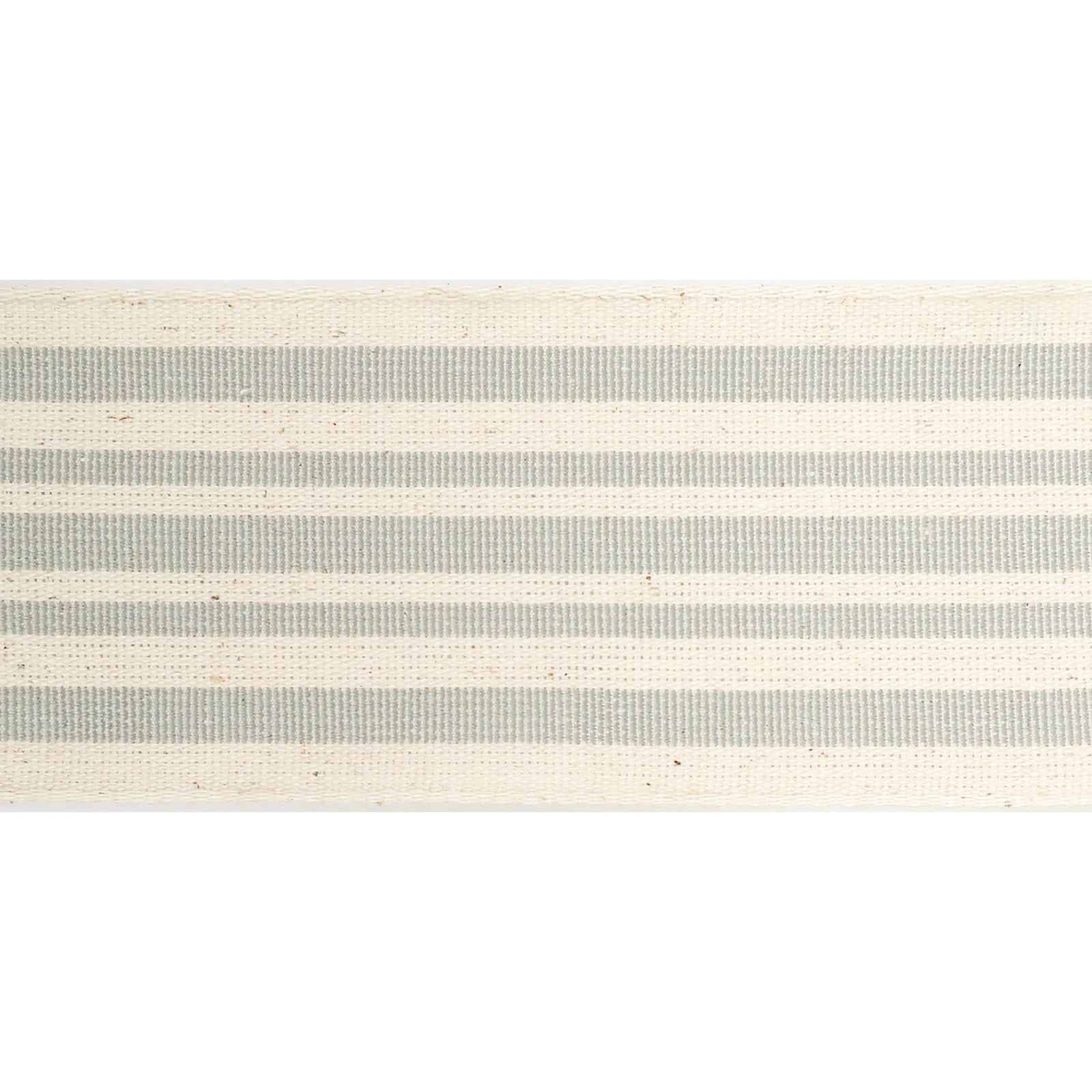 slide 2 of 4, 2.5" X 25ft. Stripe Faux Cotton Wired Ribbon By Celebrate It, 2.5 in x 25 ft