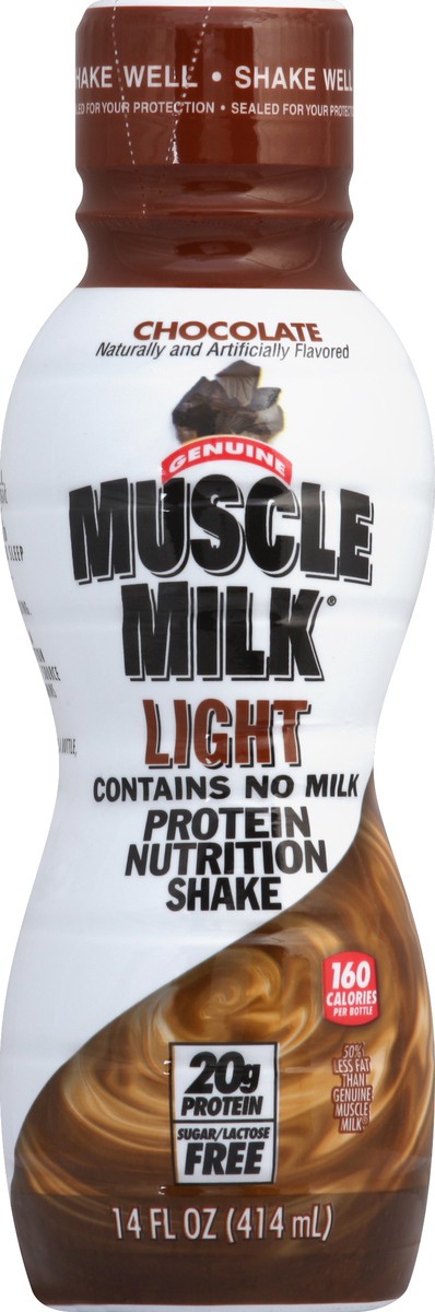 slide 4 of 5, Muscle Milk Protein Nutrition Shake 14 oz, 14 oz