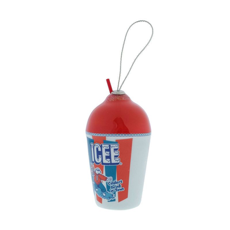 slide 3 of 3, ICEE Decoupage Christmas Tree Ornament, 1 ct