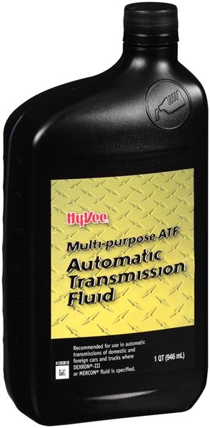 slide 1 of 1, Hy-Vee Multi-Purpose Automatic Transmission Fluid, 1 qt