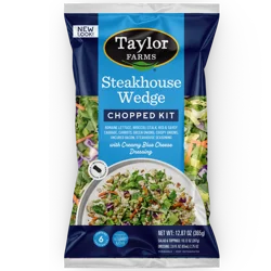 Taylor Farms Steakhouse Wedge Chopped Salad Kit