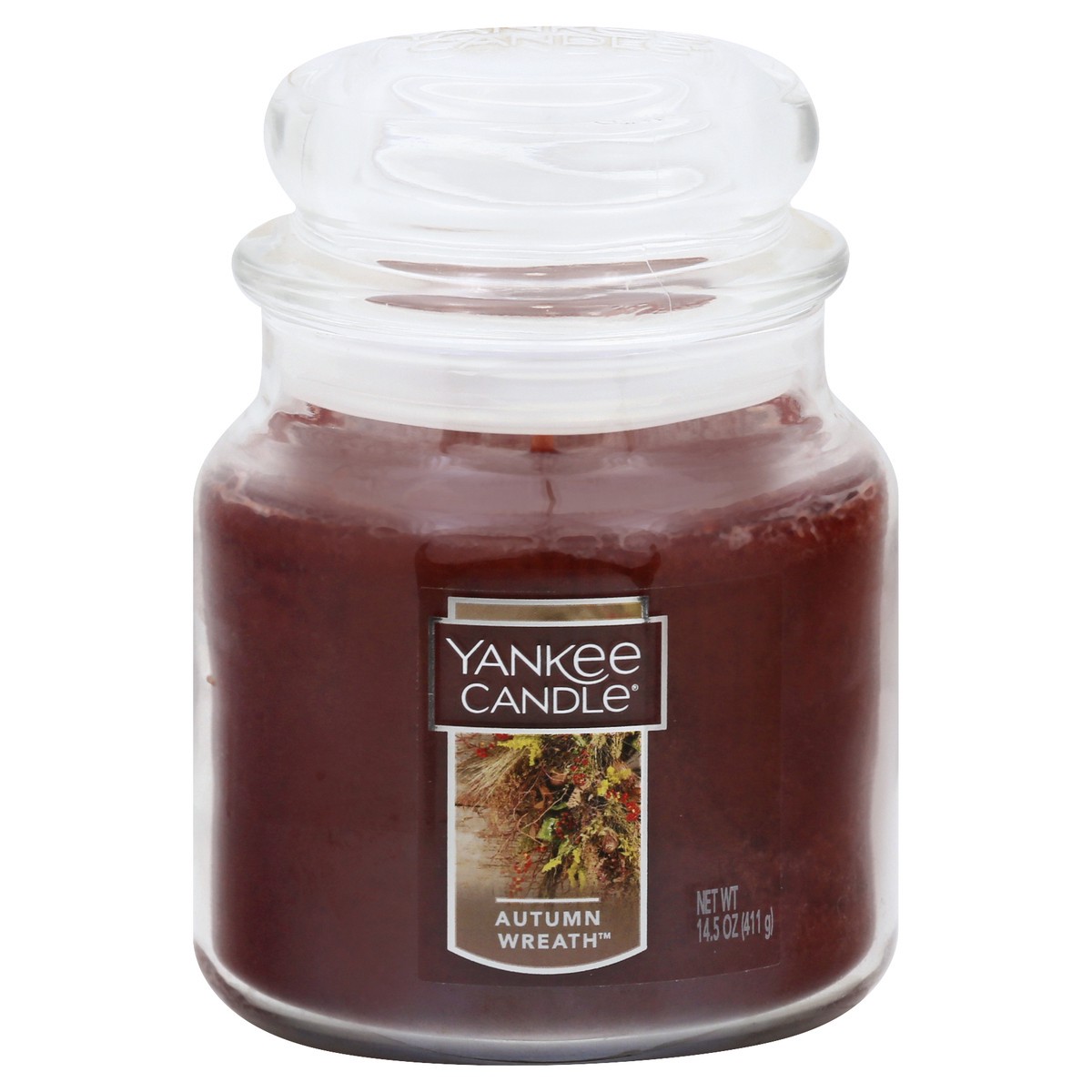 slide 4 of 8, Yankee Candle Autumn Wreath Candle 1 ea, 1 ct