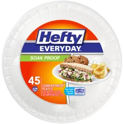 Hefty Compartment Plate
