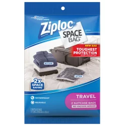 Ziploc Space Bag Travel Bag