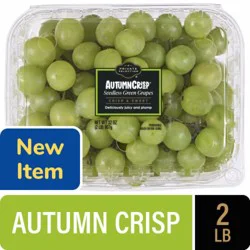Private Selection® AutumnCrisp® Seedless Green Grapes, 2 lb
