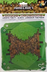 Unique Minecraft Happy Birthday Banner 7.82 ft