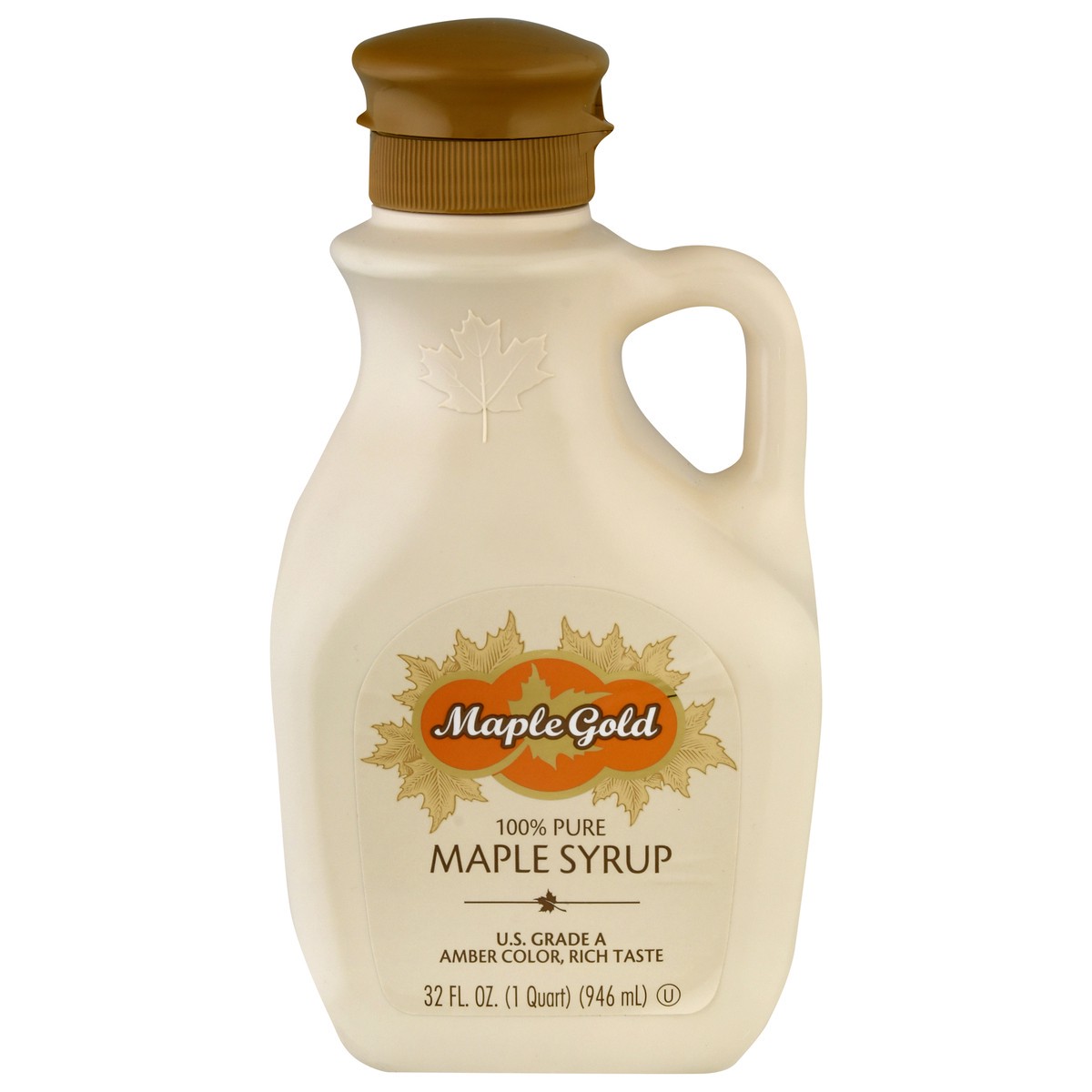 slide 11 of 13, Maple Gold 100% Pure Maple Syrup 32 oz, 32 oz